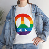 PRIDE T-Shirt: Peace Sign