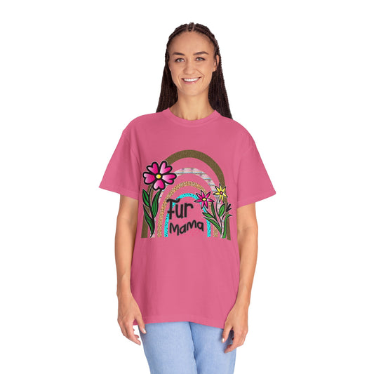 Pet Inspired T-Shirt: Fur Mama #2