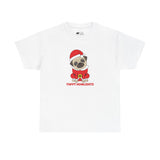 Christmas T-Shirt: Yappy Howlidays Pug