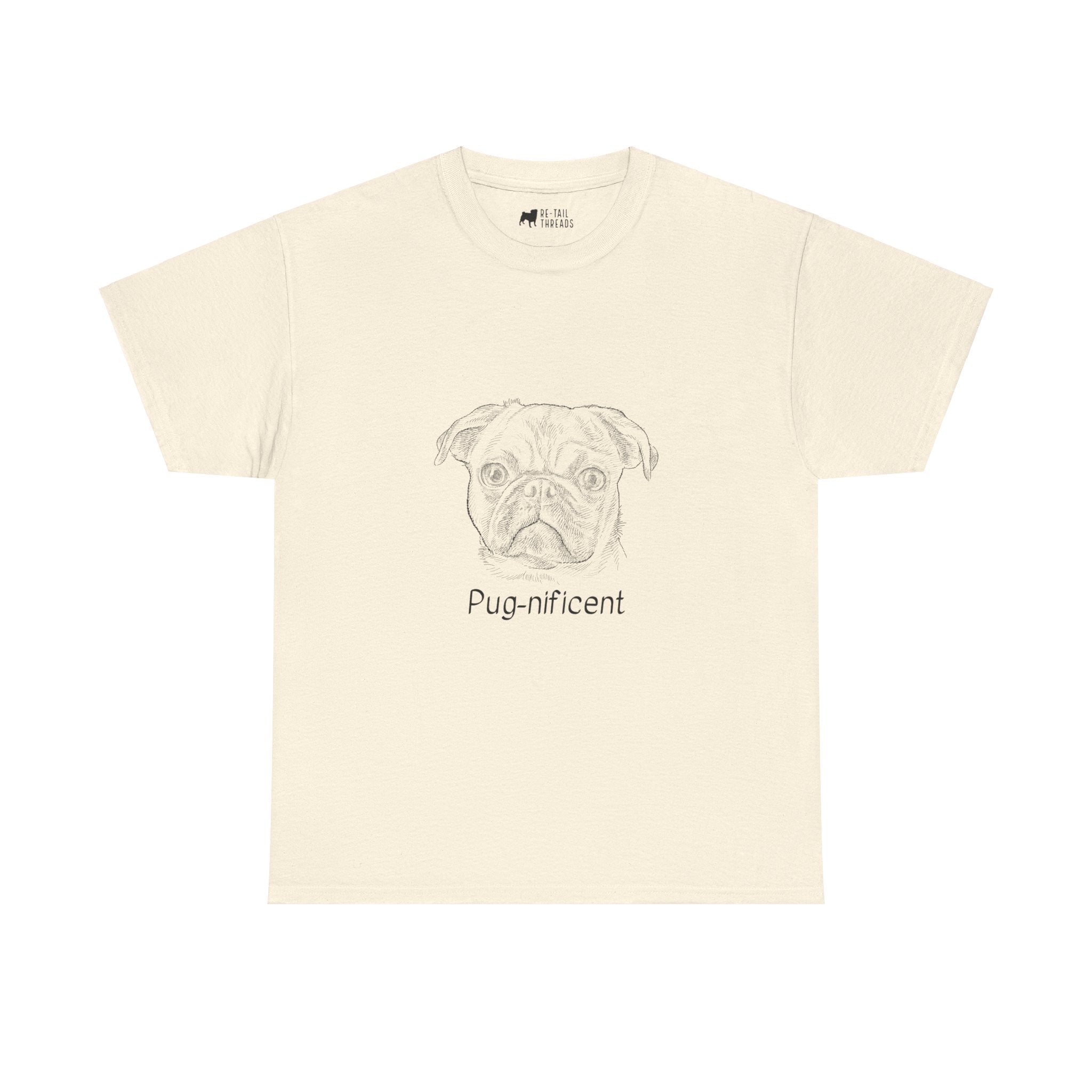 Pug T-Shirt: Pug-nificent