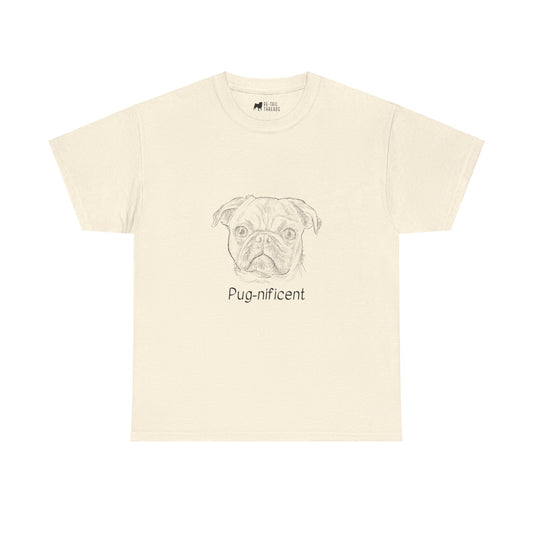 Pug T-Shirt: Pug-nificent