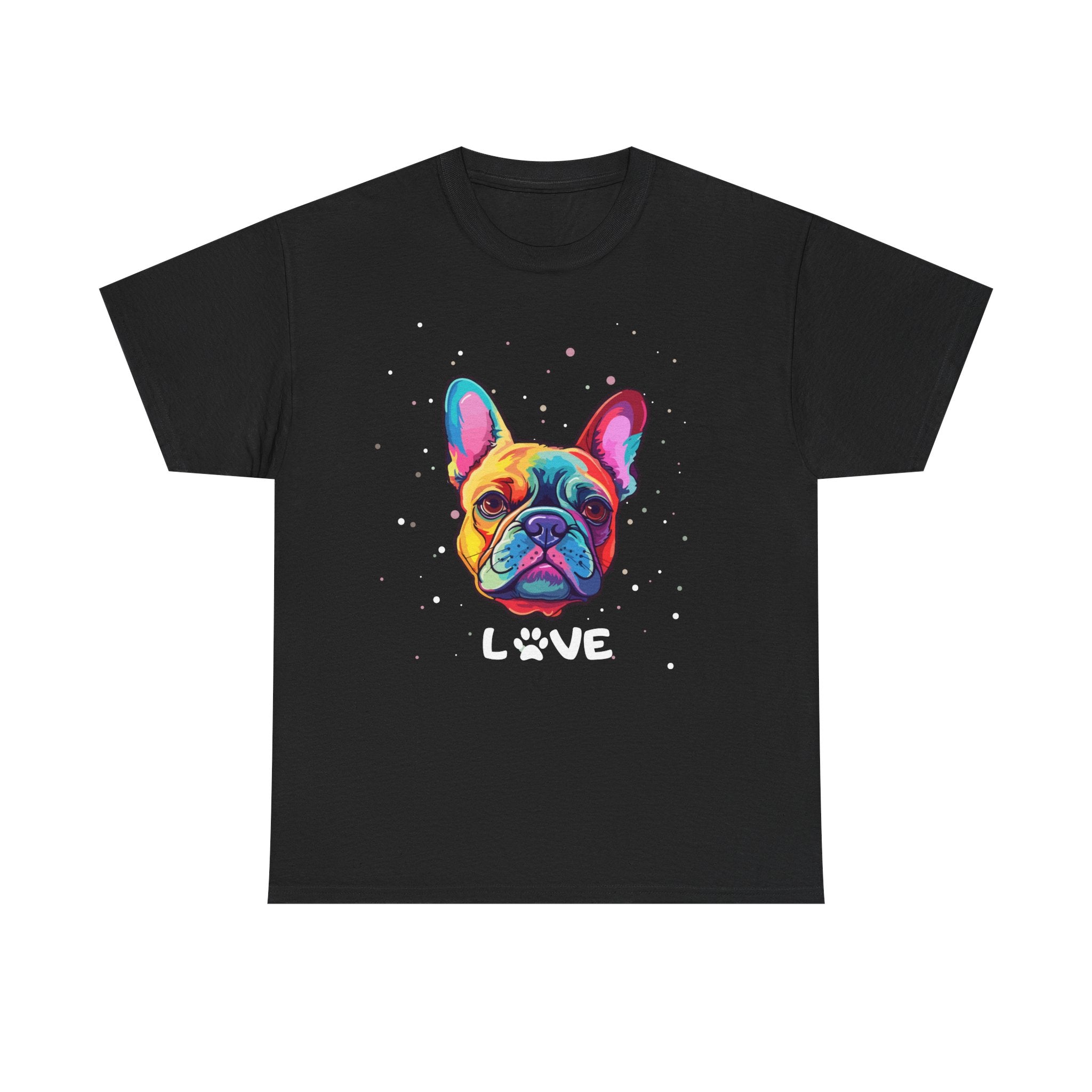 Dog T-Shirt: Frenchie Love #1