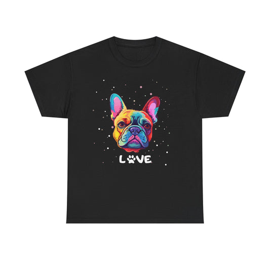 Dog T-Shirt: Frenchie Love #1