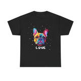Dog T-Shirt: Frenchie Love #1