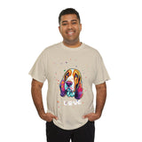 Dog T-Shirt: Bassett Hound Love