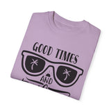 Summer T-Shirt: Good Times and Tan Lines