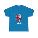 Dog T-Shirt: Borzoi Love