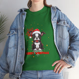 Christmas T-Shirt: Boston Terrier