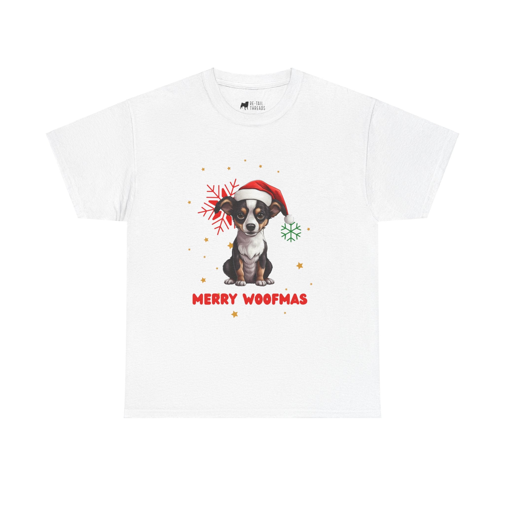 Christmas T-Shirt: Rat Terrier