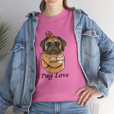 Pug T-Shirt: Pug Love #2