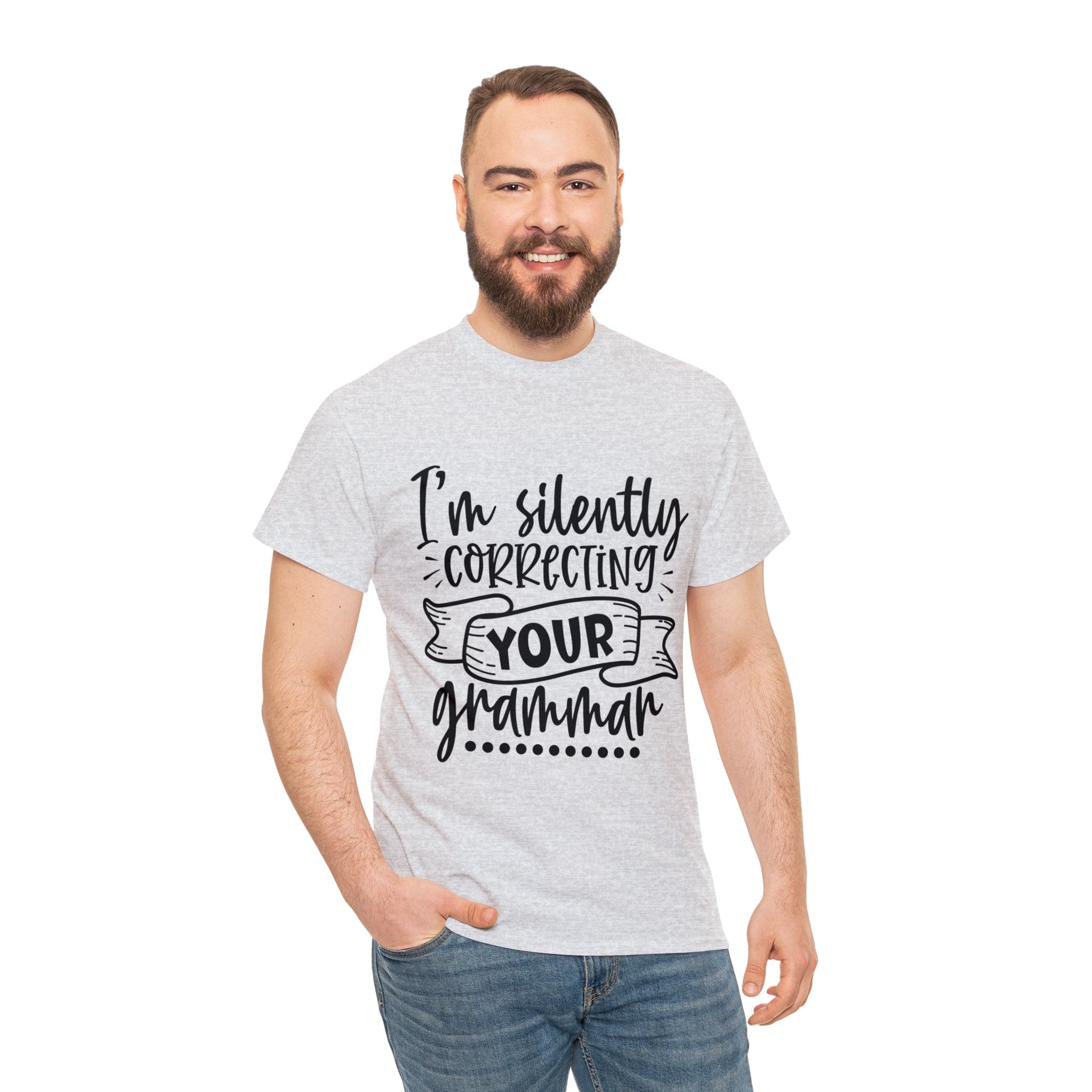 Funny T-Shirt: Correcting Grammar