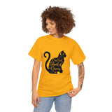 Cat T-Shirt: One Cat Short of Crazy #1