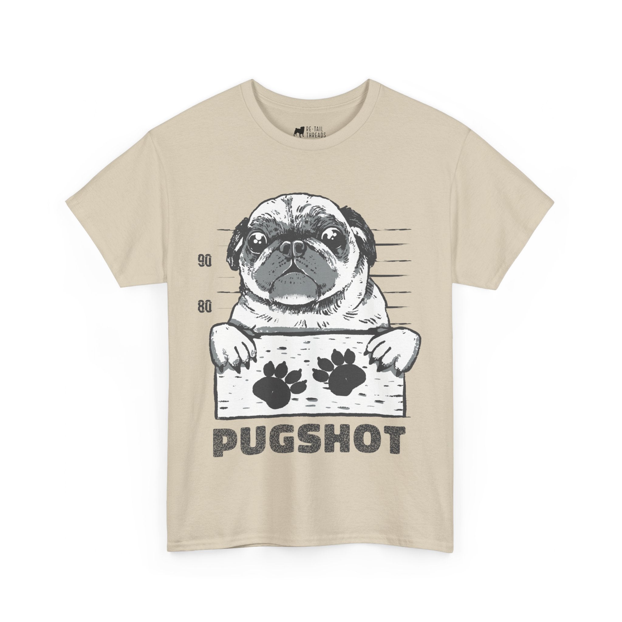 Pug T-Shirt: Pugshot