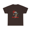 Christmas T-Shirt: Santa Hat Rottweiler