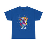 Dog T-Shirt: English Bulldog Love #1