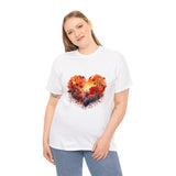 Halloween T-Shirt: Fall Heart