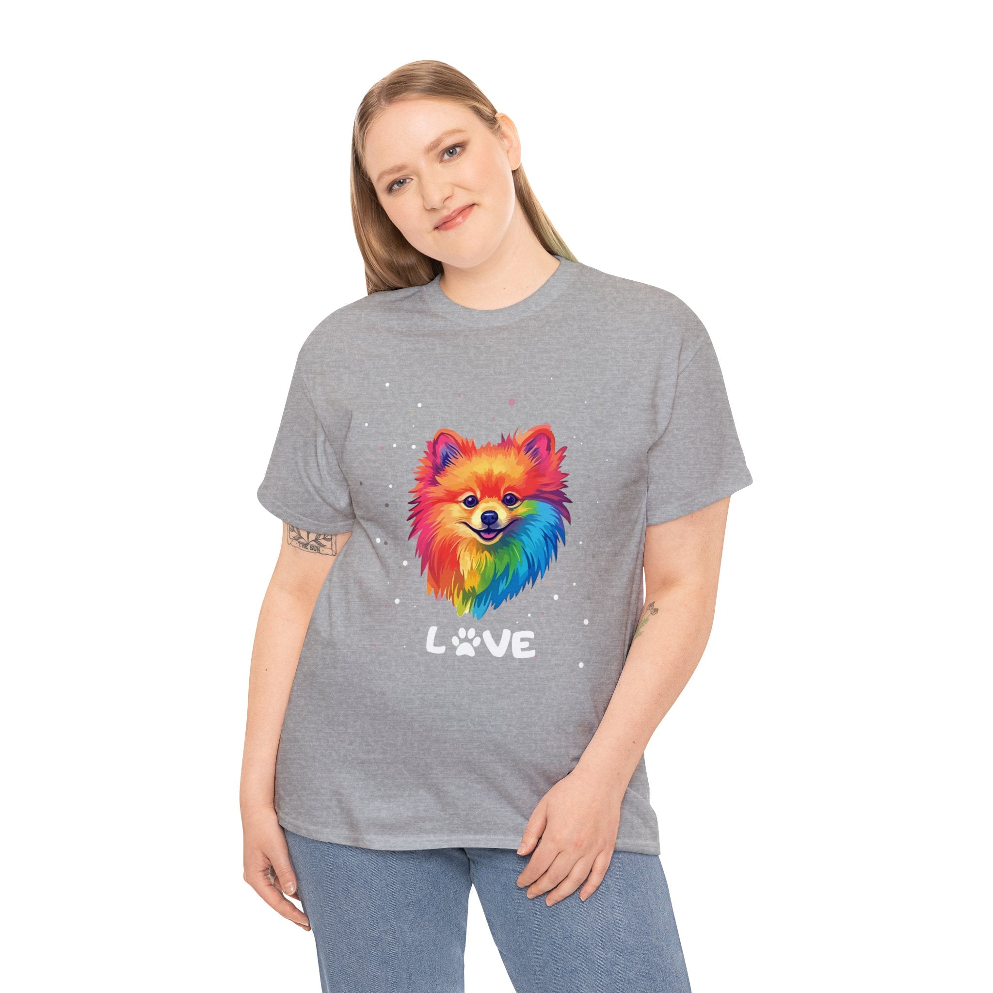 Dog T-Shirt: Pomeranian Love #2