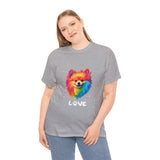 Dog T-Shirt: Pomeranian Love #2