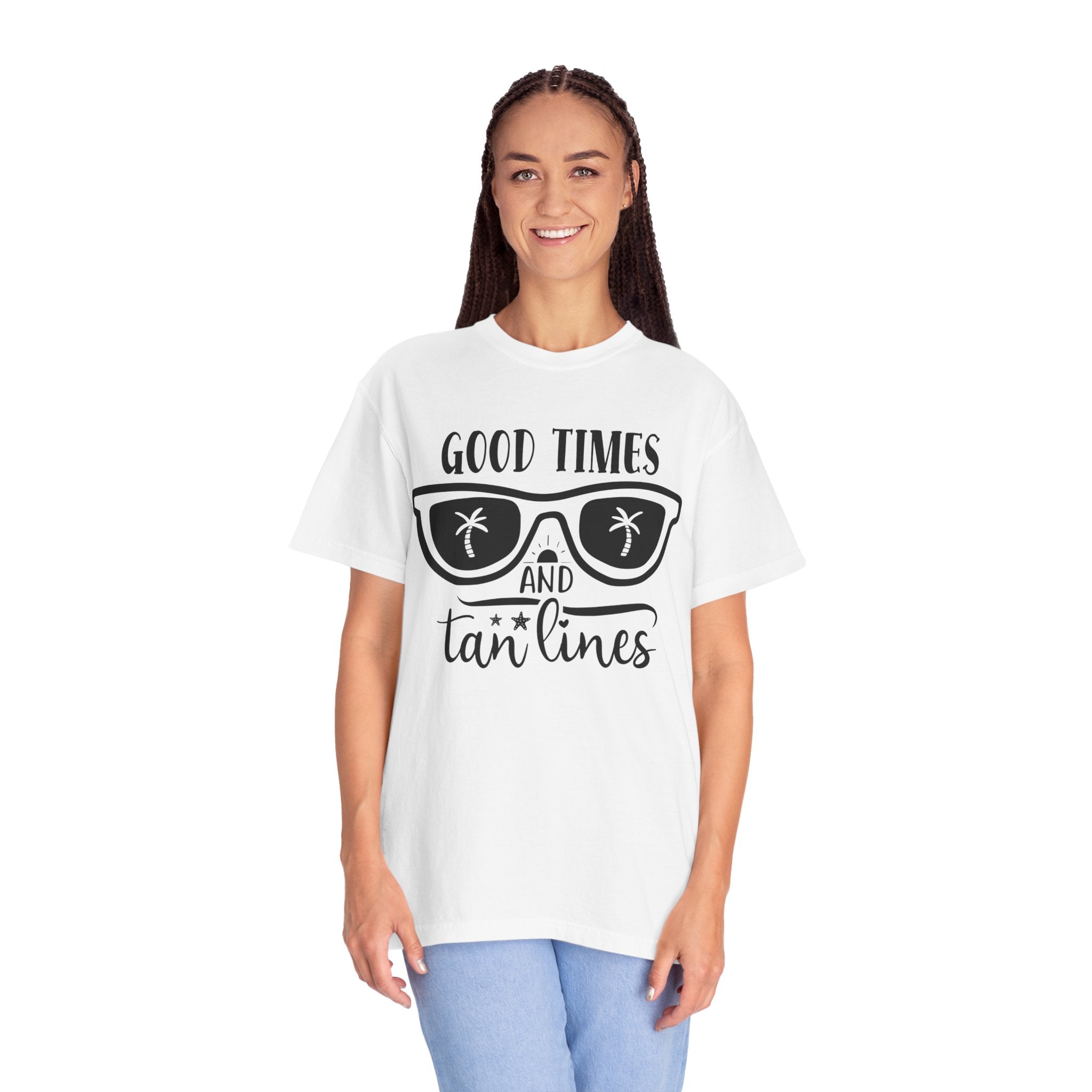 Summer T-Shirt: Good Times and Tan Lines