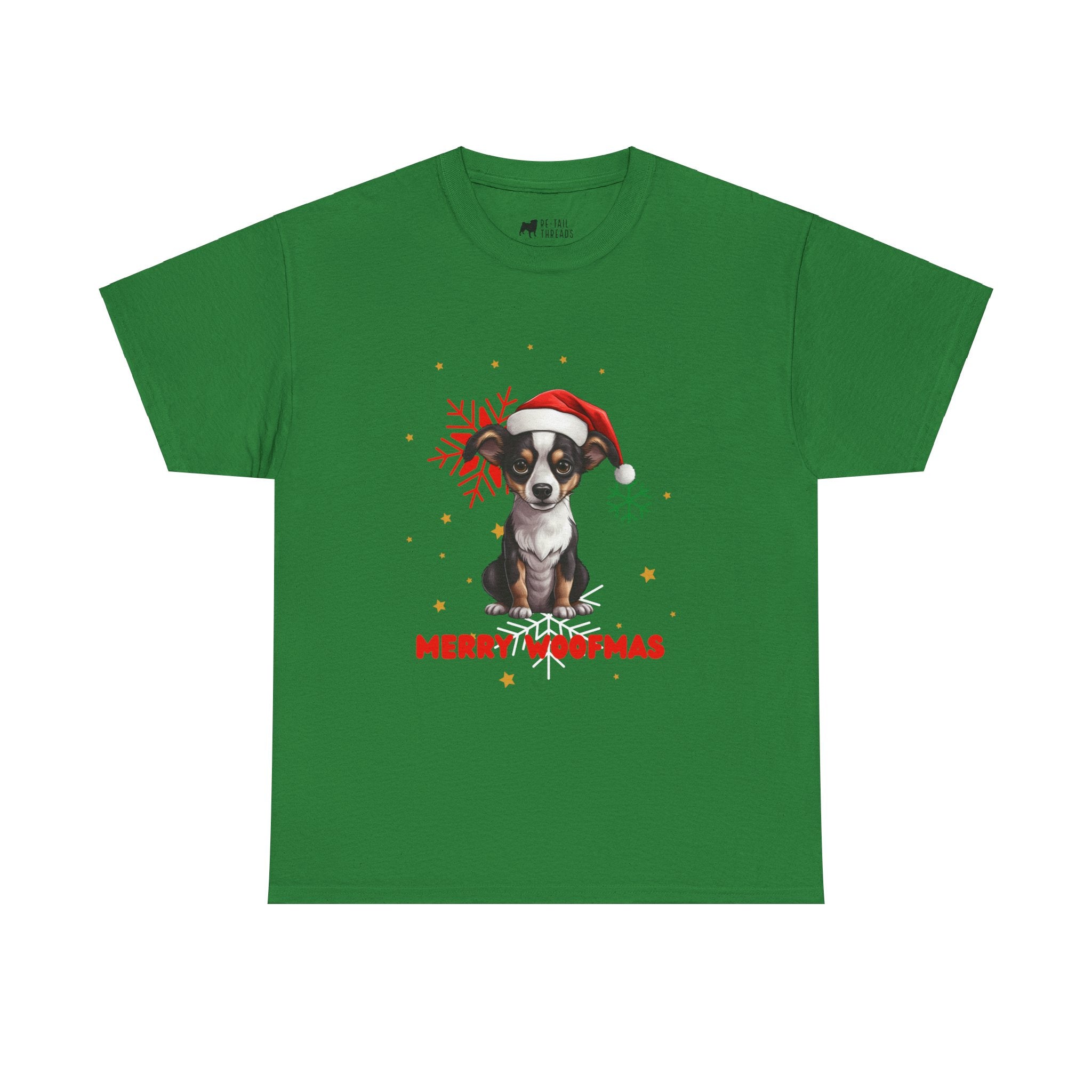 Christmas T-Shirt: Rat Terrier