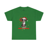 Christmas T-Shirt: Rat Terrier