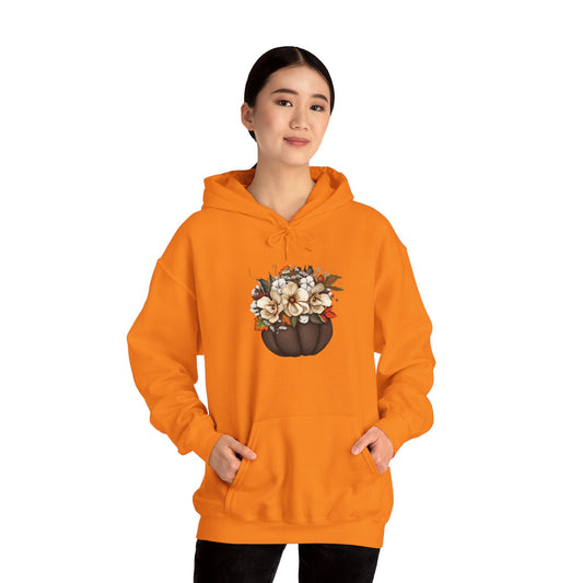 Halloween Hoodie: Fall Flowers