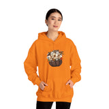 Halloween Hoodie: Fall Flowers