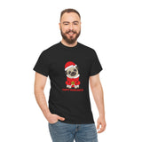 Christmas T-Shirt: Yappy Howlidays Pug