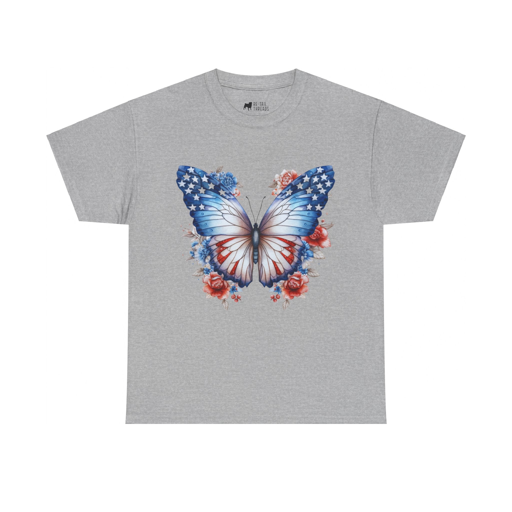 4th of July T-Shirt: Butterfly