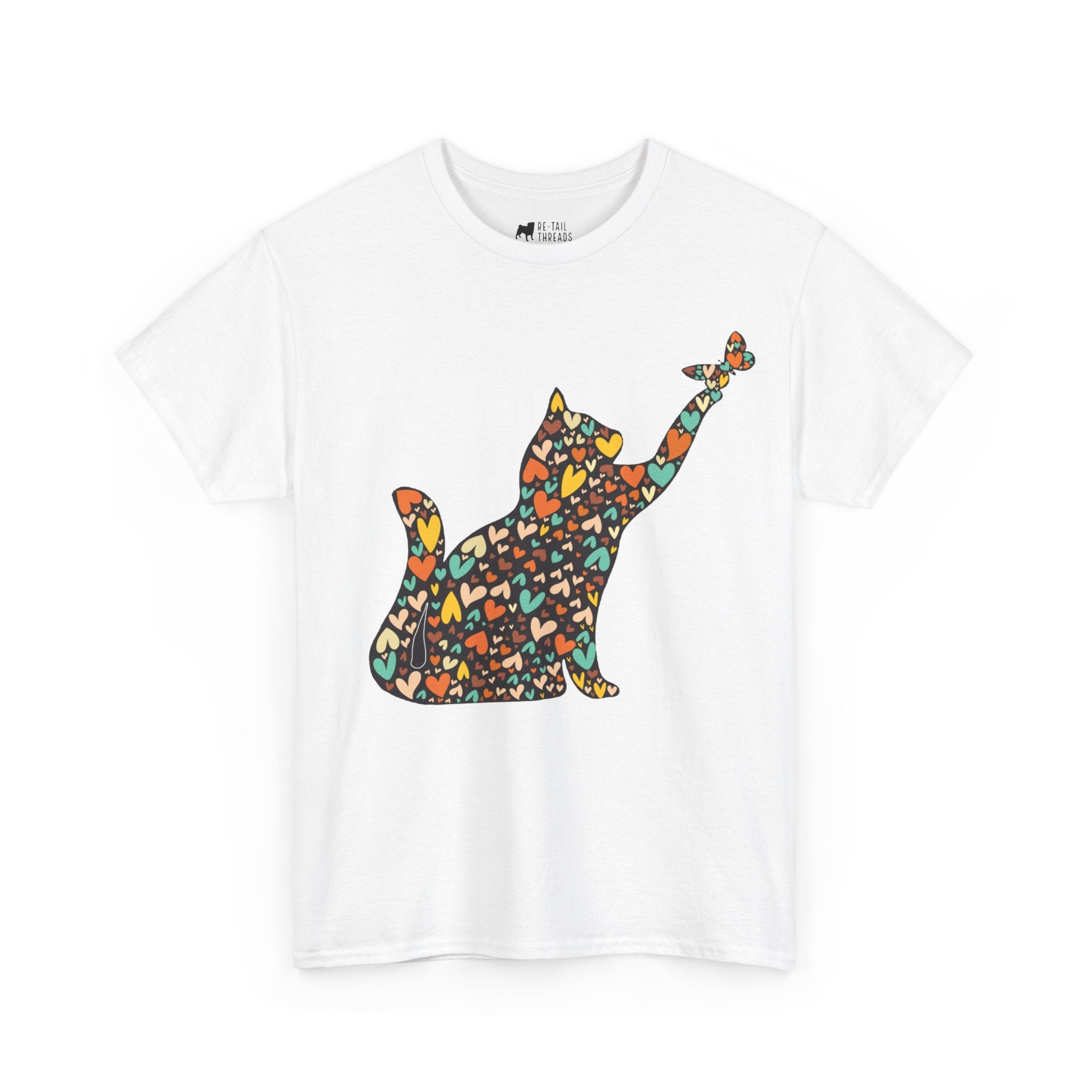 Cat T-Shirt: Cat Hearts