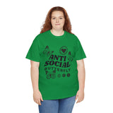 Funny T-Shirt: Anti-Social Butterfly