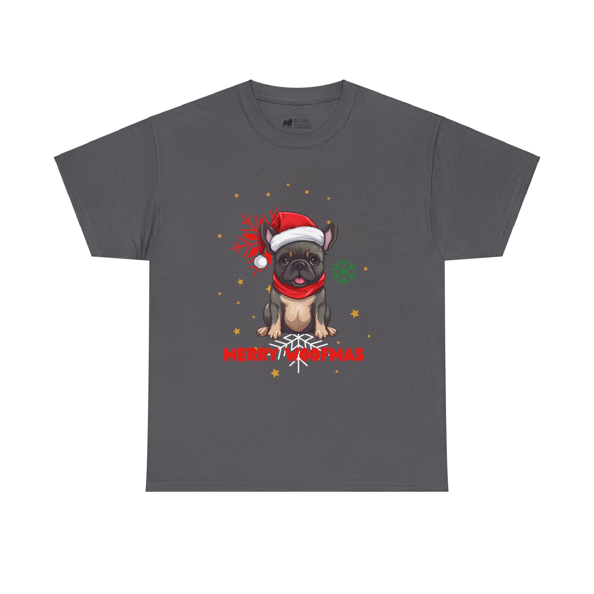 Christmas T-Shirt: French Bulldog