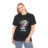 Dog T-Shirt: Dalmation Love