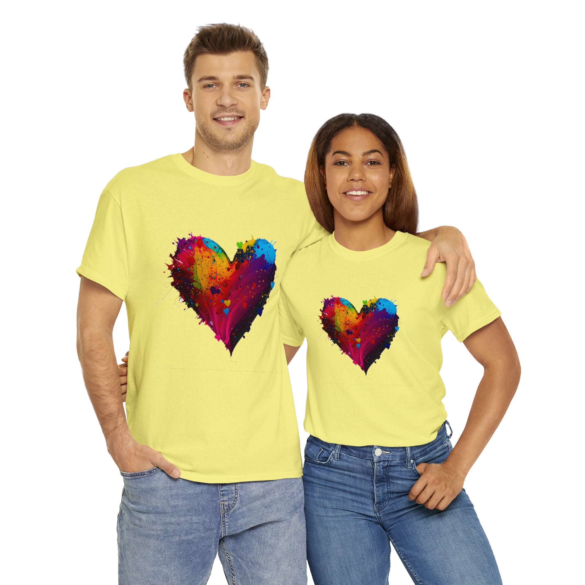 Love T-Shirt: Graffiti Heart