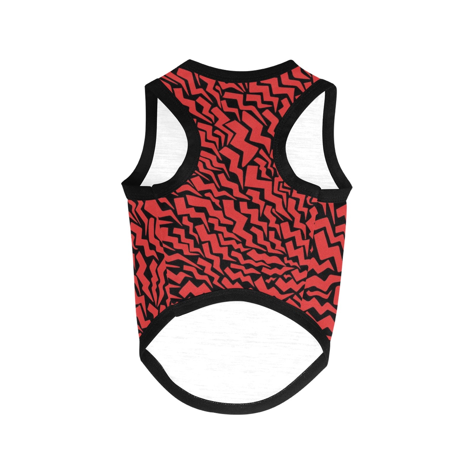 Red and Black Pet Tank Top