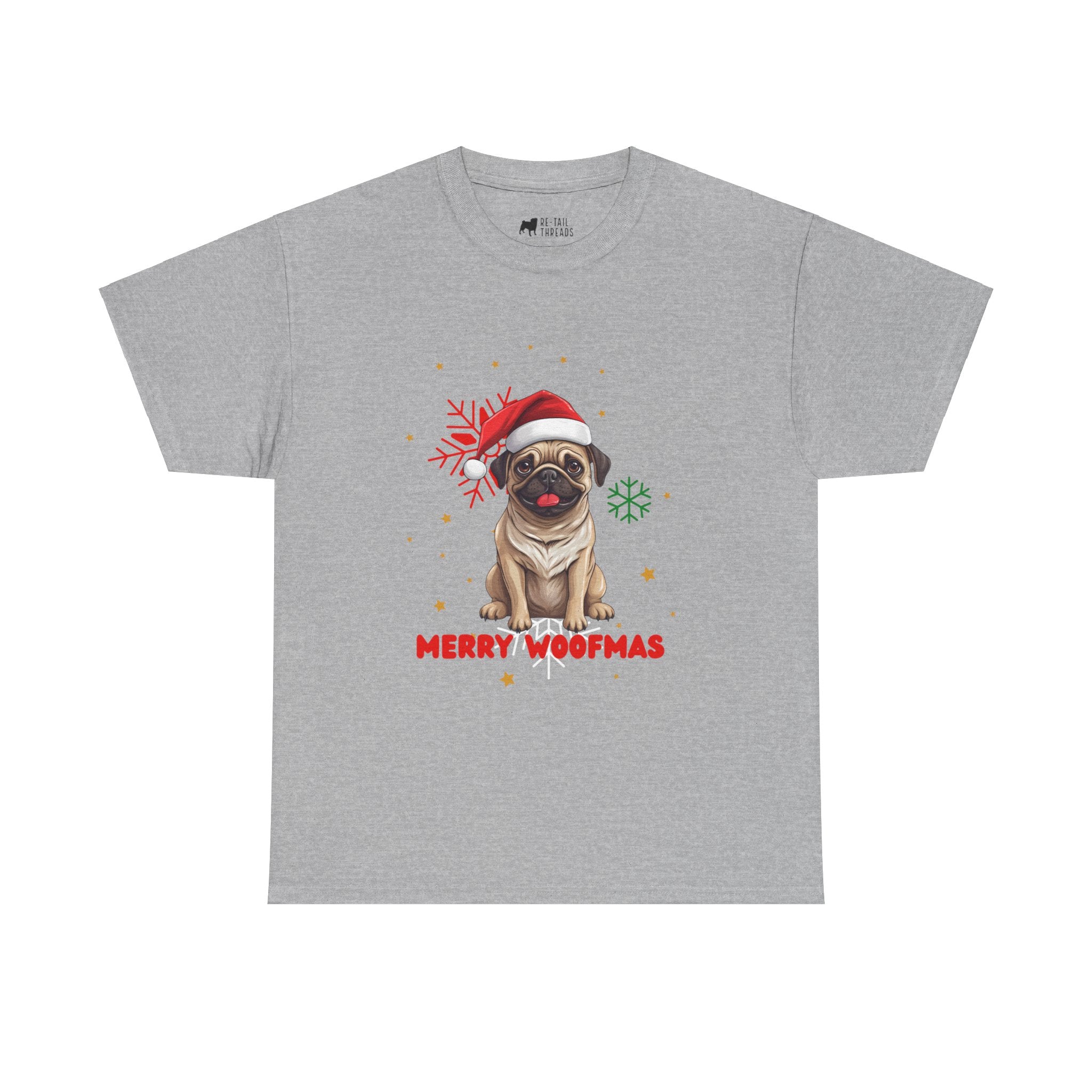 Christmas T-Shirt: Pug