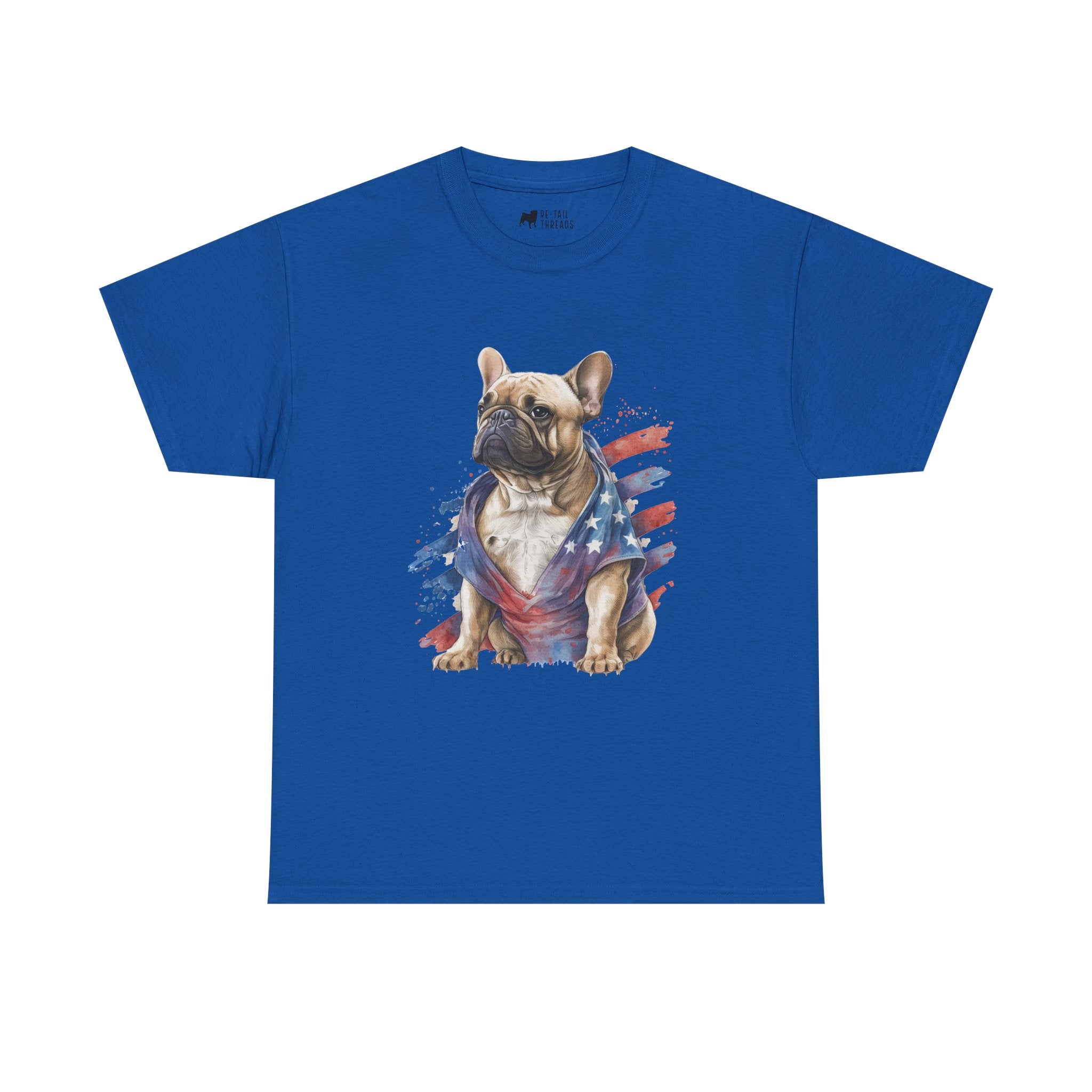 4th of July T-Shirt: Patriotic Frenchie