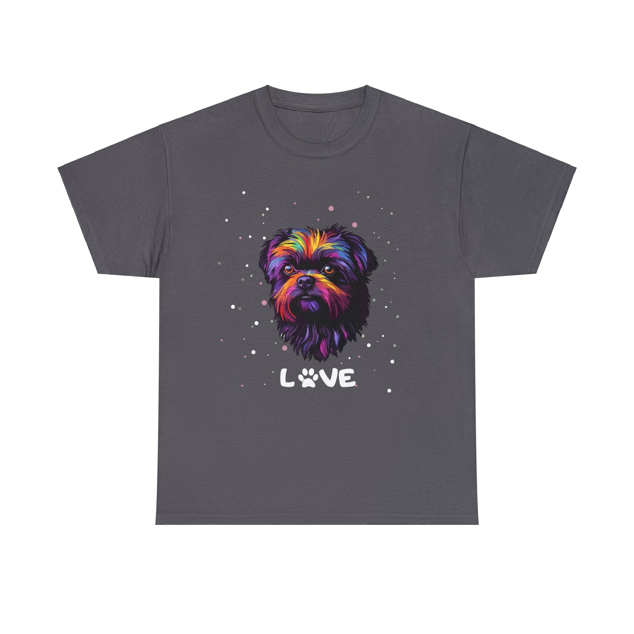 Dog T-Shirt: Affenpinscher Love