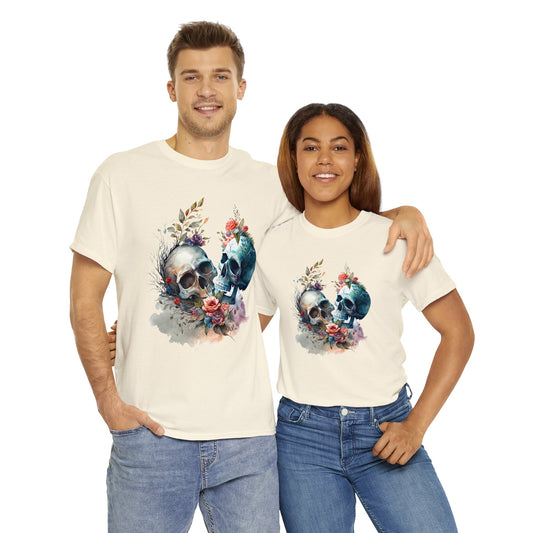 Skull T-Shirt: Double Skulls