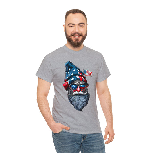 4th of July T-Shirt: Gnome