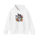 Halloween Hoodie: Witchy Skull