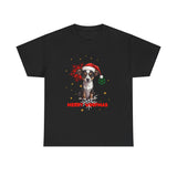 Christmas T-Shirt: Rat Terrier