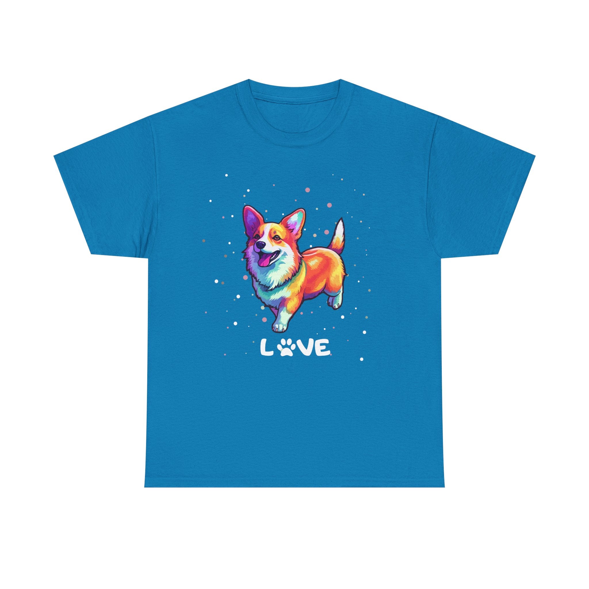 Dog T-Shirt: Corgi Love