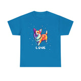 Dog T-Shirt: Corgi Love