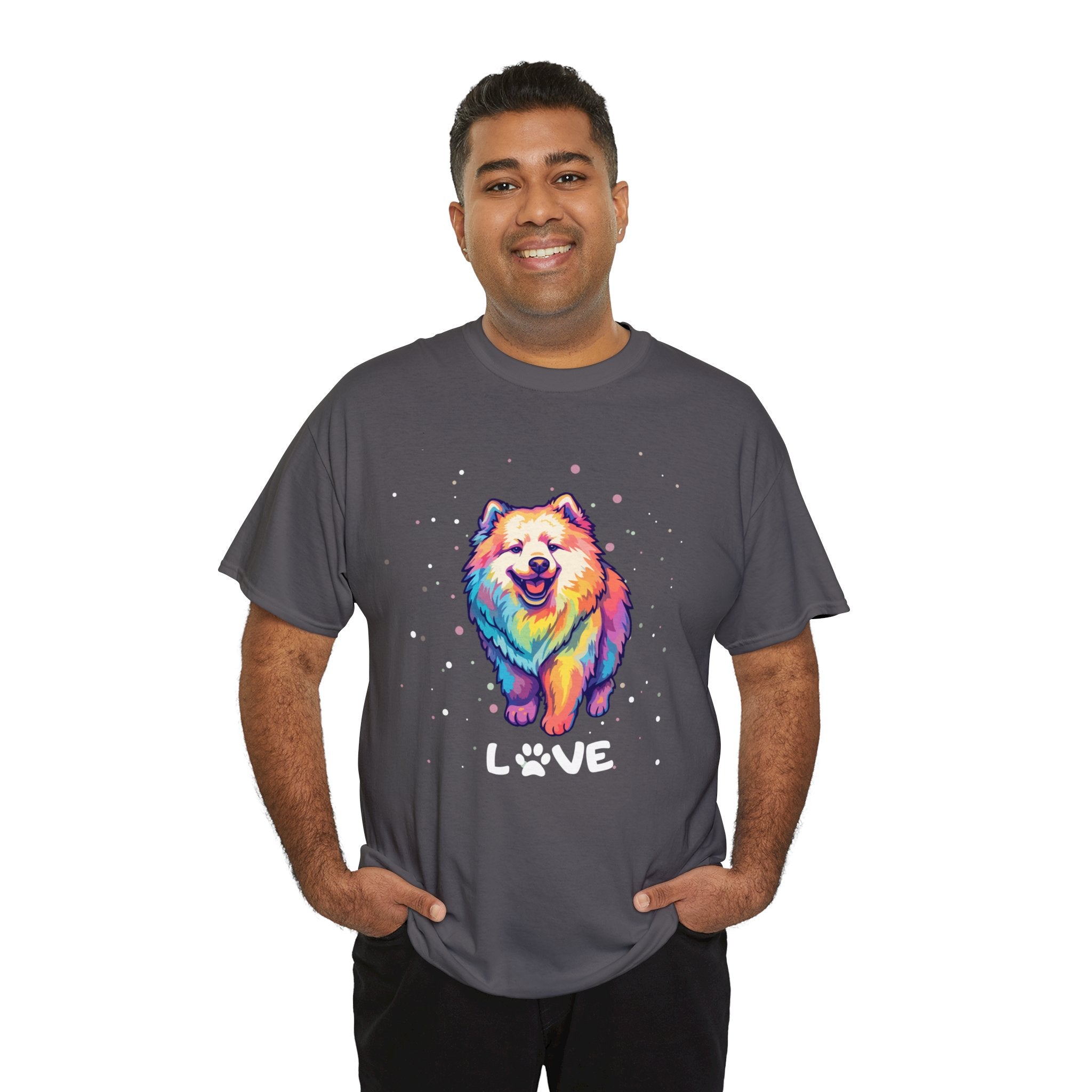 Dog T-Shirt: Samoyed Love