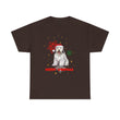 Christmas T-Shirt: Santa Hat Sheepdog