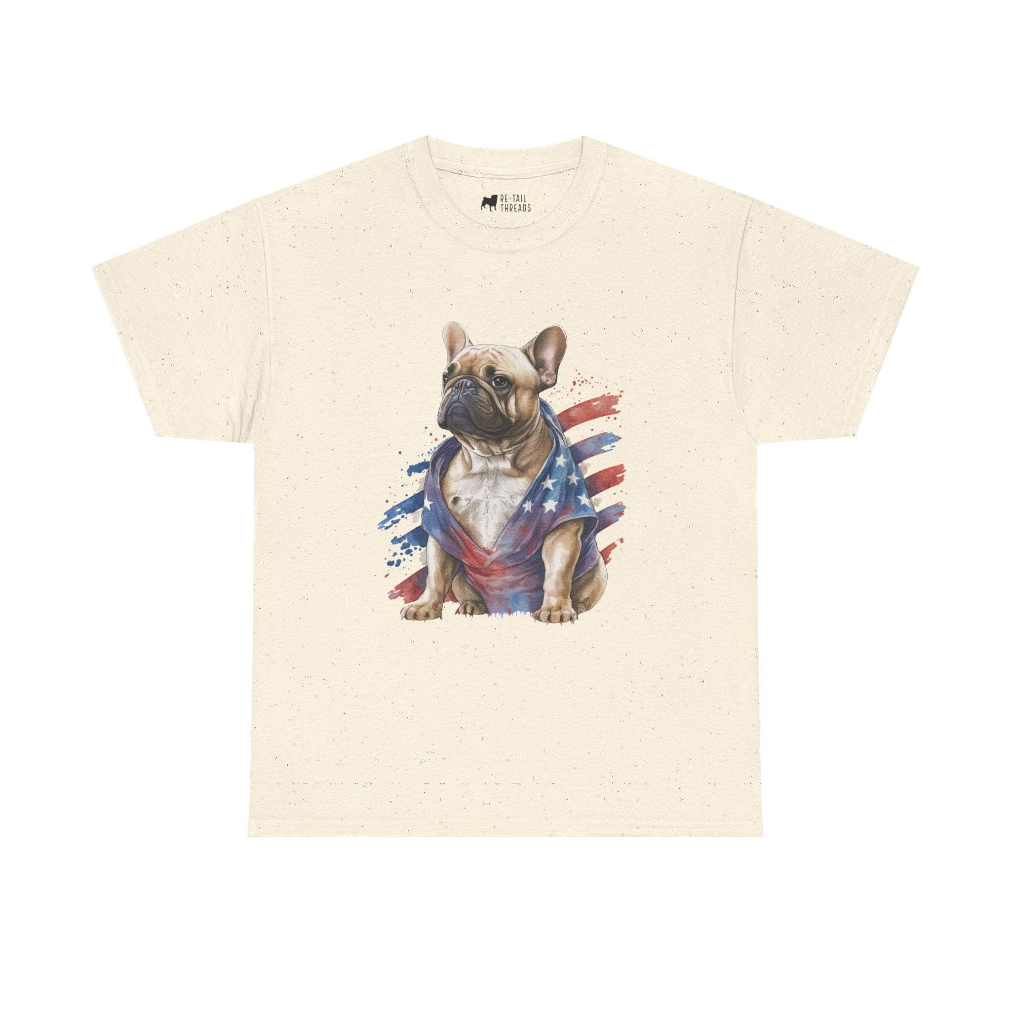 4th of July T-Shirt: Patriotic Frenchie