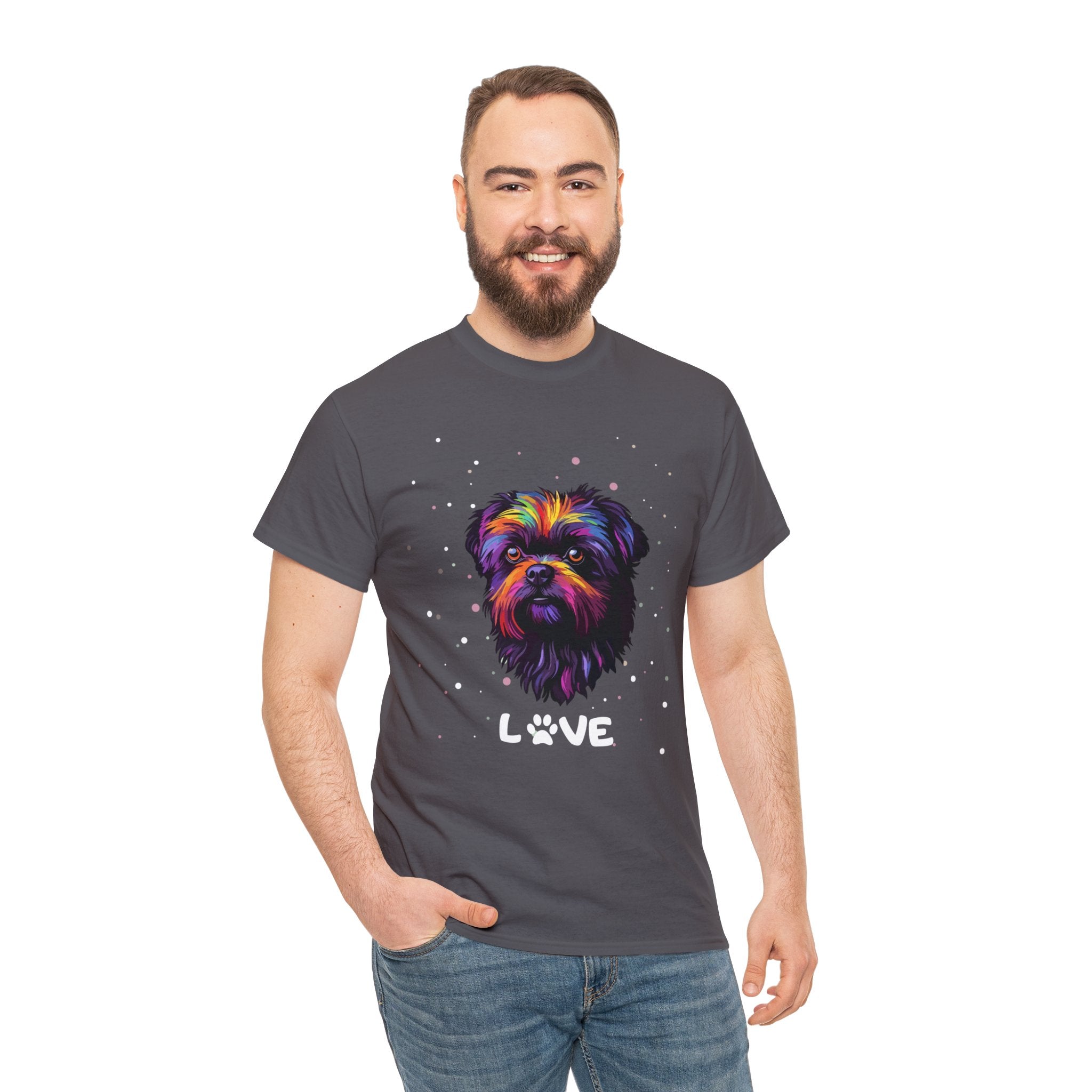 Dog T-Shirt: Affenpinscher Love
