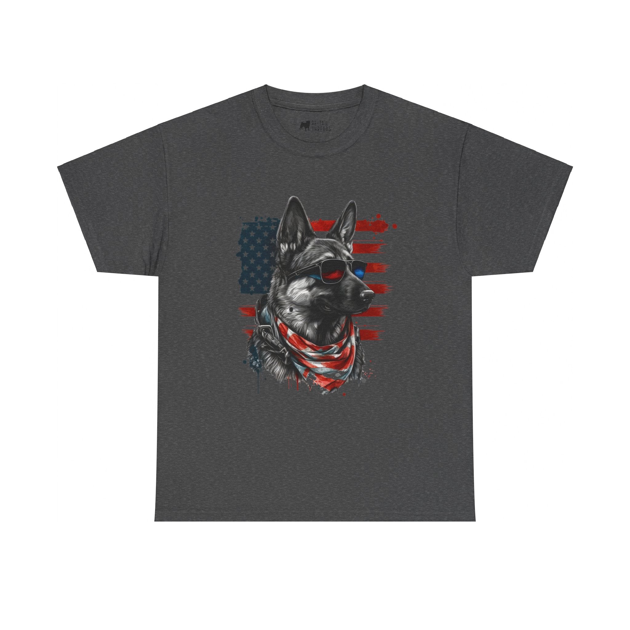 4th of July T-Shirt: German Shepard