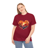 Halloween T-Shirt: Fall Heart